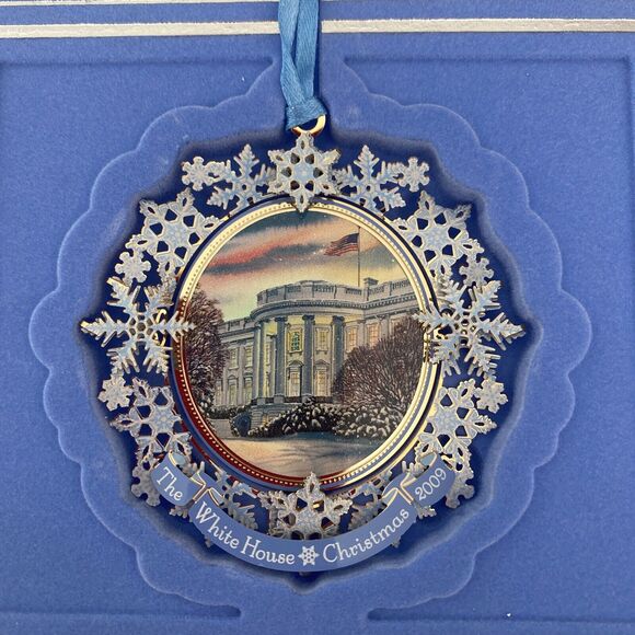The White House Historical Association Ornament Collection Christmas 2009 NIB - Picture 1 of 4